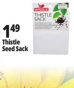 Ocean State Job Lot Thistle Sack Bird Feeder offer