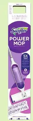 Ocean State Job Lot Swiffer Power Mop Kit offer