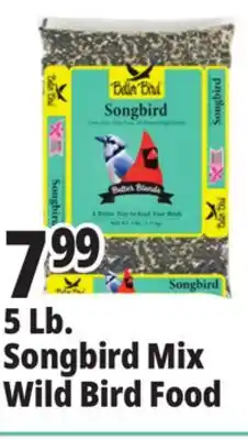 Ocean State Job Lot Better Bird Songbird Better Blends Food 5 lbs offer