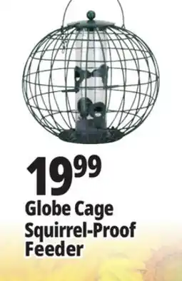 Ocean State Job Lot Yankee Trader Globe Cage Squirrel Proof Bird Feeder offer