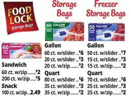 Ocean State Job Lot Storage Bags offer