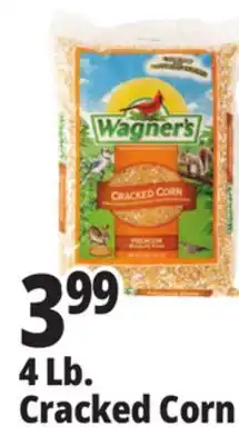 Ocean State Job Lot Wagner's Cracked Corn Wild Bird Food 4 lbs offer