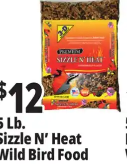 Ocean State Job Lot Better Bird Sizzle N' Heat Premium Wild Bird Food 5 lbs offer