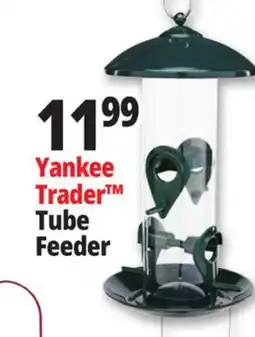 Ocean State Job Lot Yankee Trader Tube Bird Feeder offer