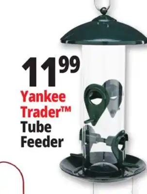 Ocean State Job Lot Yankee Trader Tube Bird Feeder offer