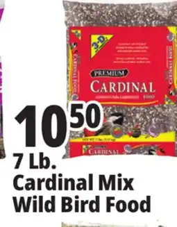 Ocean State Job Lot Better Bird Premium Cardinal Blend Bird Food 7 lbs offer
