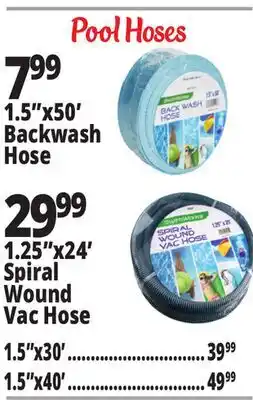 Ocean State Job Lot SwimWorks Pool Hose offer