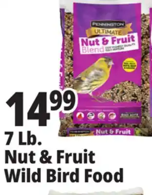 Ocean State Job Lot Pennington Ultimate Nut & Fruit Blend Wild Bird Seed 7 lbs offer