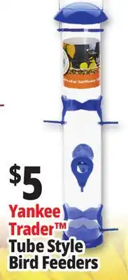 Ocean State Job Lot Tube Bird Feeder offer