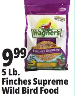 Ocean State Job Lot Wagner's Finches Supreme Premium Wild Bird Food 5 lbs offer