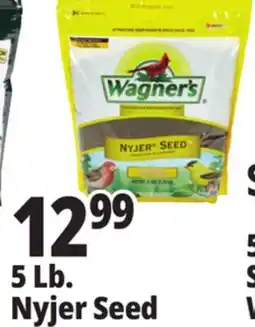 Ocean State Job Lot Wagner's Premium Nyjer Seed 5 lbs offer