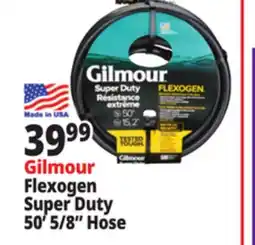 Ocean State Job Lot Gilmour Super Duty Hose 50 ft offer