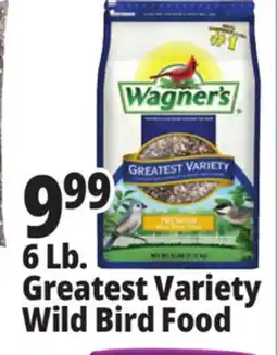Ocean State Job Lot Wagner's Greatest Variety Deluxe Wild Bird Food 6 lbs offer