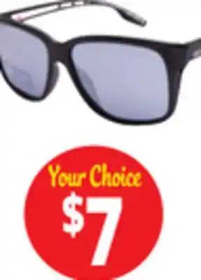 Ocean State Job Lot Sunglasses offer