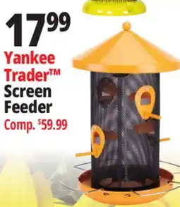 Ocean State Job Lot Yankee Trader Mesh Hopper Bird Feeder offer