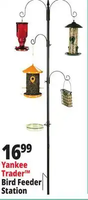 Ocean State Job Lot Yankee Trader Bird Feeder Station offer