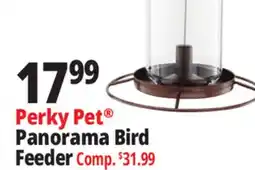 Ocean State Job Lot Perky Pet Panorama Wild Bird Feeder offer