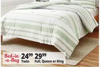 Ocean State Job Lot Bed-in-a-Bag offer