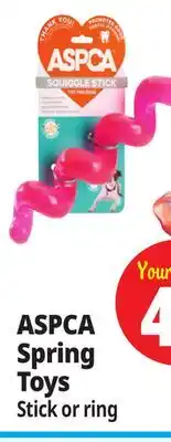 Ocean State Job Lot ASPCA Spring Toys offer