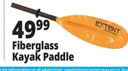 Ocean State Job Lot Fiberglass Kayak Paddle offer