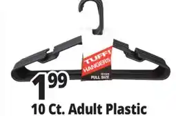 Ocean State Job Lot 10 Ct. Adult Plastic offer