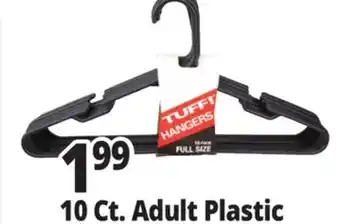 Ocean State Job Lot 10 Ct. Adult Plastic offer