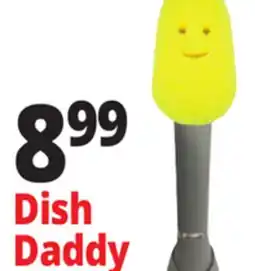 Ocean State Job Lot Scrub Daddy Dish Daddy Soap Dispensing Dishwand offer