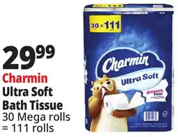 Ocean State Job Lot Charmin Ultra Soft Bathroom Tissue Ultra Soft 30 Mega Rolls offer