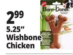 Ocean State Job Lot 5.25 Wishbone Chicken offer