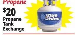 Ocean State Job Lot Blue Rhino Propane Tank Exchange offer