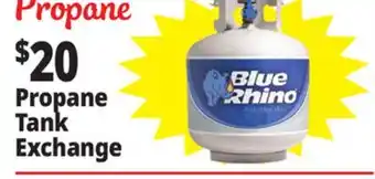 Ocean State Job Lot Blue Rhino Propane Tank Exchange offer