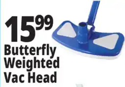 Ocean State Job Lot SwimWorks Weighted Butterfly Vacuum Head offer