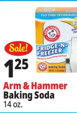 Ocean State Job Lot Arm & Hammer Fridge & Freezer Baking Soda 14 oz offer