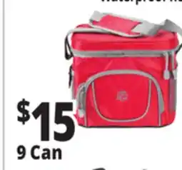 Ocean State Job Lot North Peak Hard Lined Cooler 9-can offer