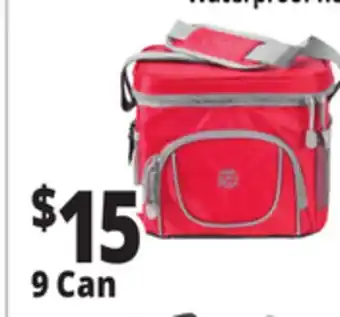 Ocean State Job Lot North Peak Hard Lined Cooler 9-can offer