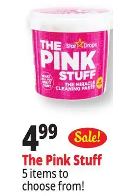 Ocean State Job Lot The Pink Stuff Miracle Bathroom Foam Cleaner 25.36 oz offer
