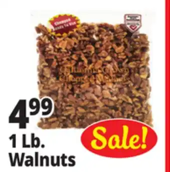 Ocean State Job Lot Star Snacks Shelled Walnuts 1 lb offer