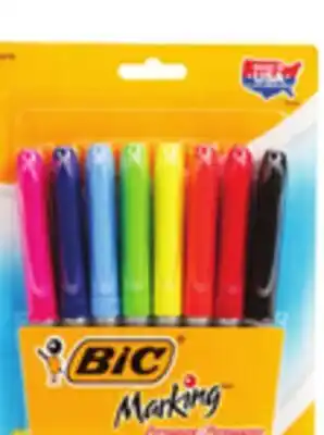Ocean State Job Lot BIC Marking Permanent Markers 8-Piece offer