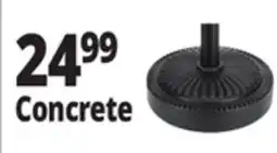Ocean State Job Lot Cast Iron Patio Umbrella Base 26 lbs offer