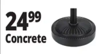 Ocean State Job Lot Cast Iron Patio Umbrella Base 26 lbs offer