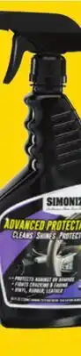 Ocean State Job Lot Simoniz Protectant Spray offer