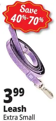 Ocean State Job Lot Leash offer