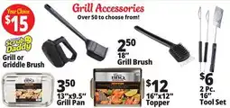 Ocean State Job Lot Grill Accessories offer
