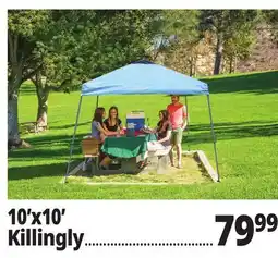 Ocean State Job Lot Killingly 10'x10' One-Touch Pop-Up Gazebo offer