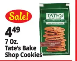 Ocean State Job Lot Tate's Bake Shop Cookies offer