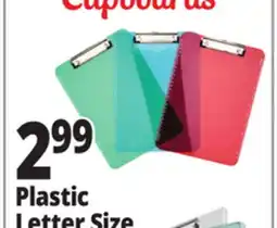 Ocean State Job Lot Office Direct Plastic Clipboard offer