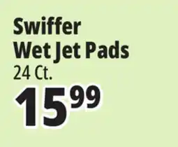 Ocean State Job Lot Swiffer WetJet Mopping Pad Refills 24-count offer