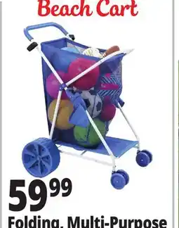 Ocean State Job Lot Copa Ultimate Beach Cart offer