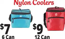Ocean State Job Lot Nylon Coolers offer