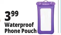 Ocean State Job Lot TechBunch Floating Universal Waterproof Pouch offer
